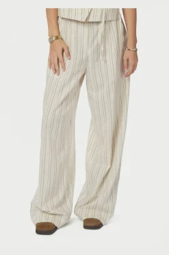 Neo Noir Nnmalba Stripe Pants 167887 | Set|Jeans, Leggings & Byxor