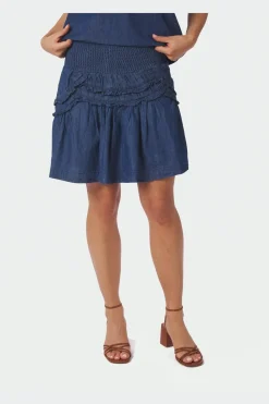 Nnmaliah Denim Skirt 168896