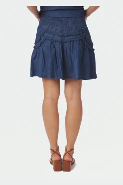 Nnmaliah Denim Skirt 168896