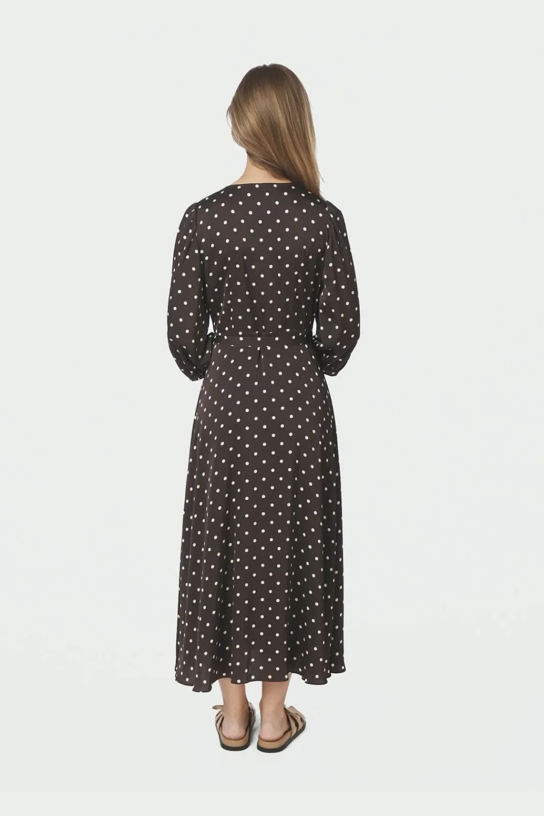 Neo Noir Nnmalinga Dot Dress 165909 | Klänningar