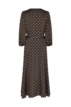 Neo Noir Nnmalinga Dot Dress 165909 | Klänningar