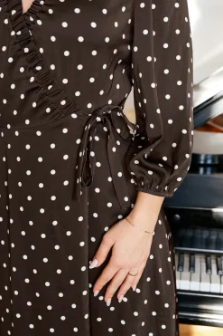 Neo Noir Nnmalinga Dot Dress 165909 | Klänningar