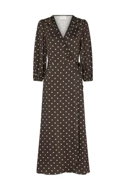 Neo Noir Nnmalinga Dot Dress 165909 | Klänningar