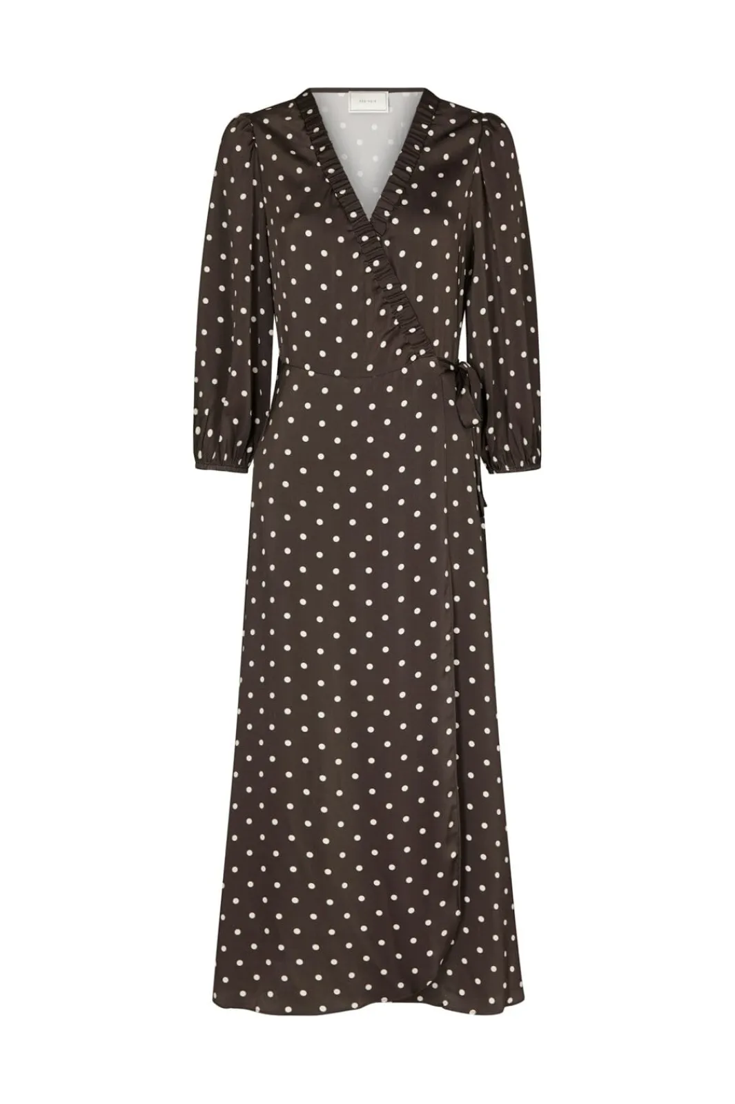 Neo Noir Nnmalinga Dot Dress 165909 | Klänningar