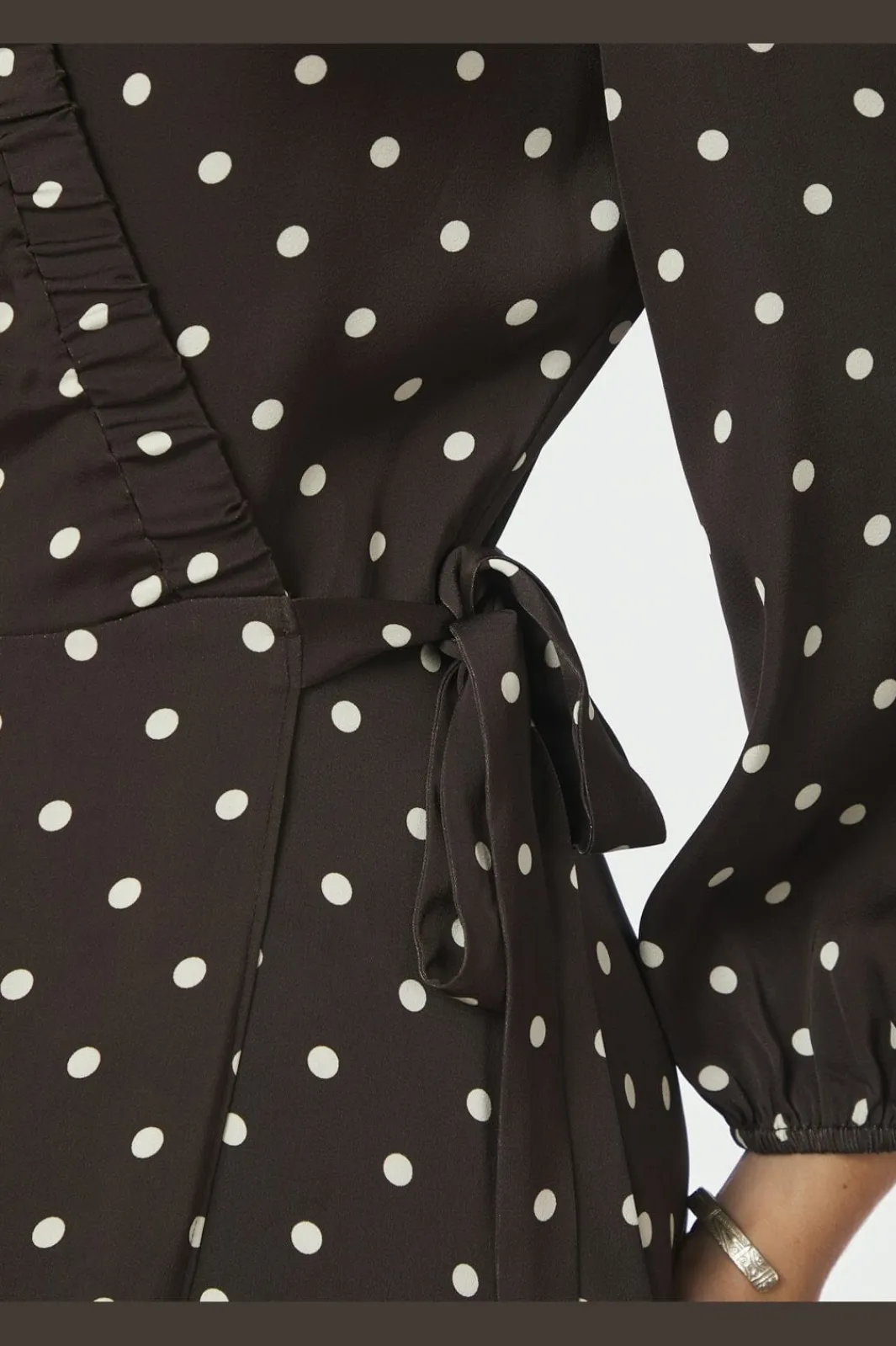 Neo Noir Nnmalinga Dot Dress 165909 | Klänningar