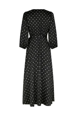 Nnmalinga Dot Dress 165909
