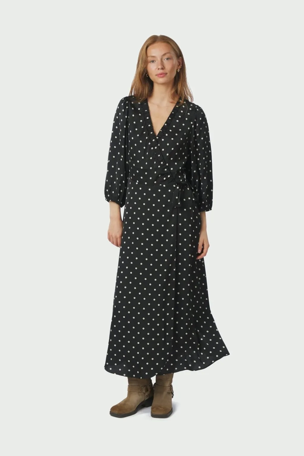 Nnmalinga Dot Dress 165909