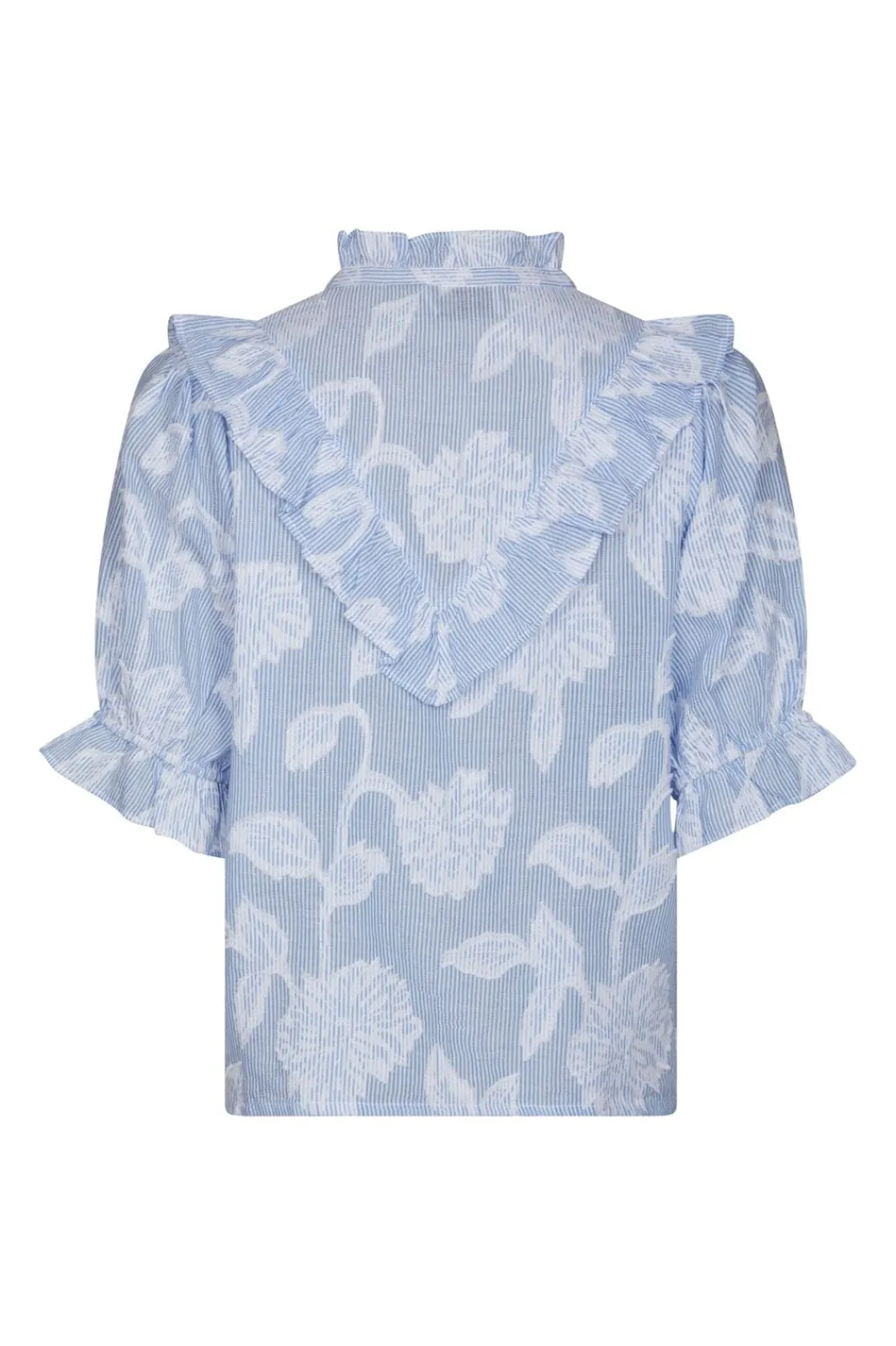 Neo Noir Nnmanet Jacquard Blouse 168480 | Blusar & Skjortor