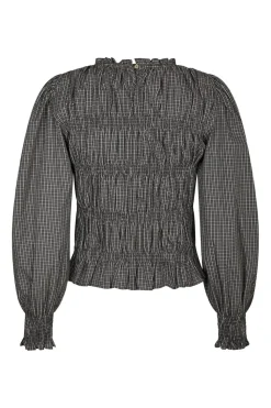 Nnmarcia Check Blouse 166893