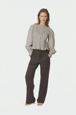 Neo Noir Nnmarcia Check Blouse 166893 | Blusar & Skjortor