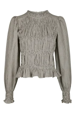 Neo Noir Nnmarcia Check Blouse 166893 | Blusar & Skjortor