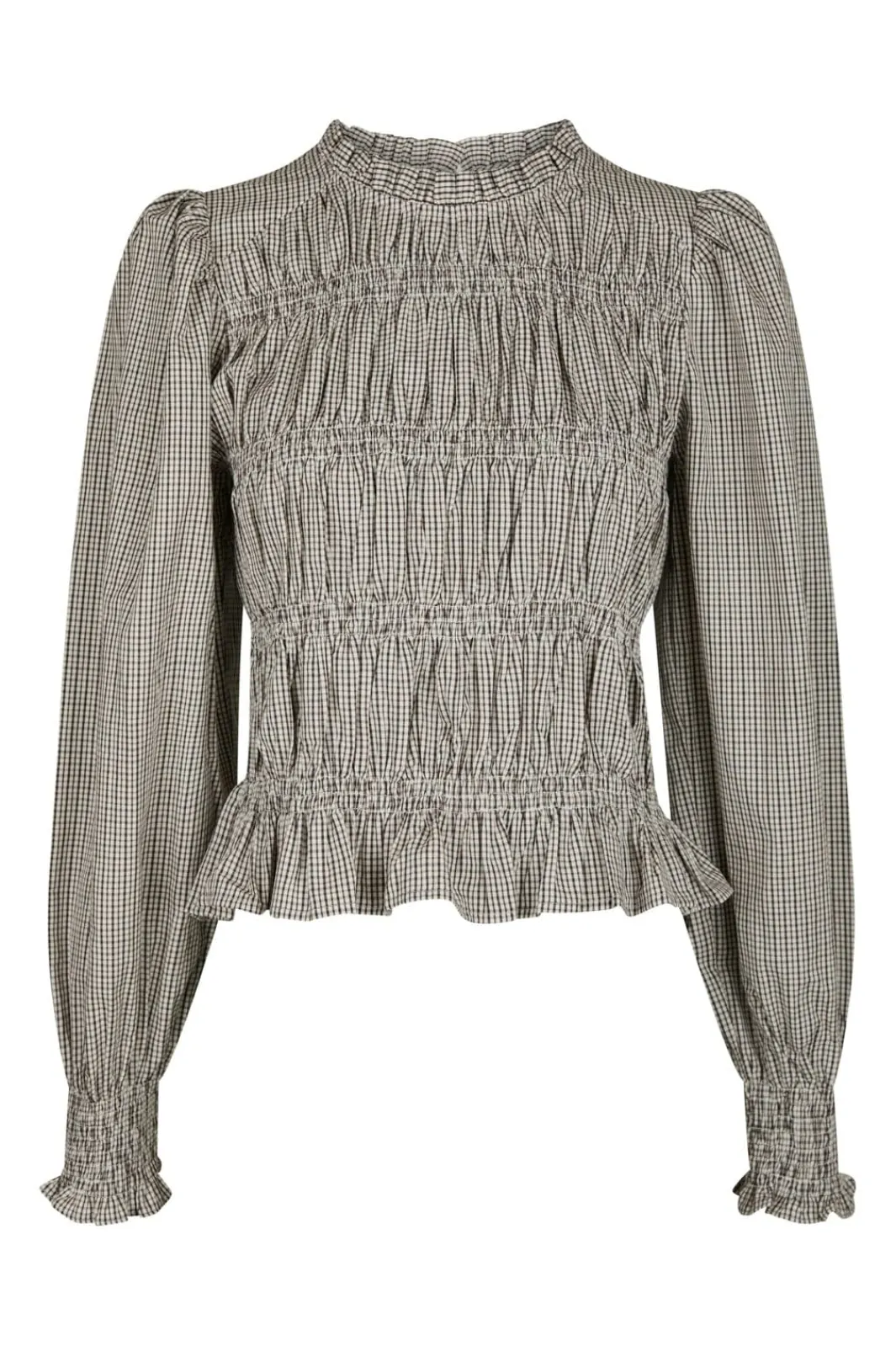 Neo Noir Nnmarcia Check Blouse 166893 | Blusar & Skjortor