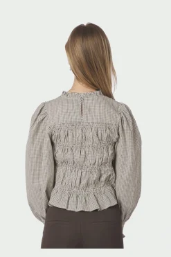 Neo Noir Nnmarcia Check Blouse 166893 | Blusar & Skjortor