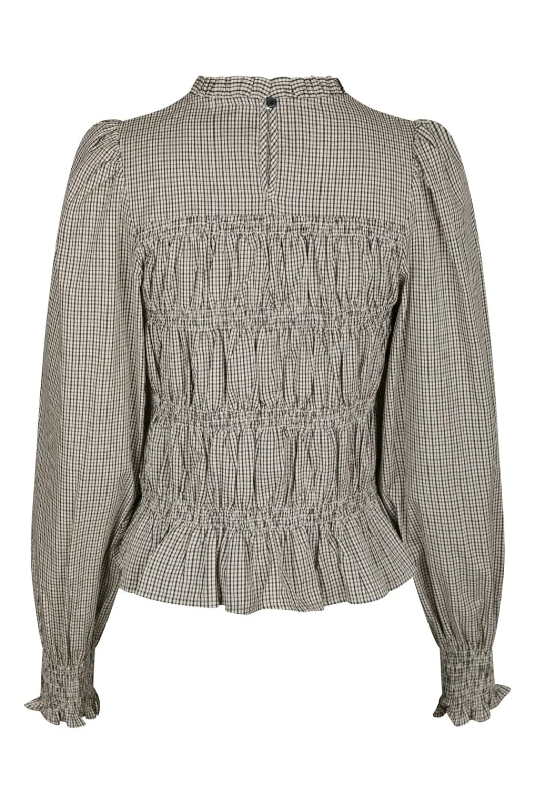 Neo Noir Nnmarcia Check Blouse 166893 | Blusar & Skjortor