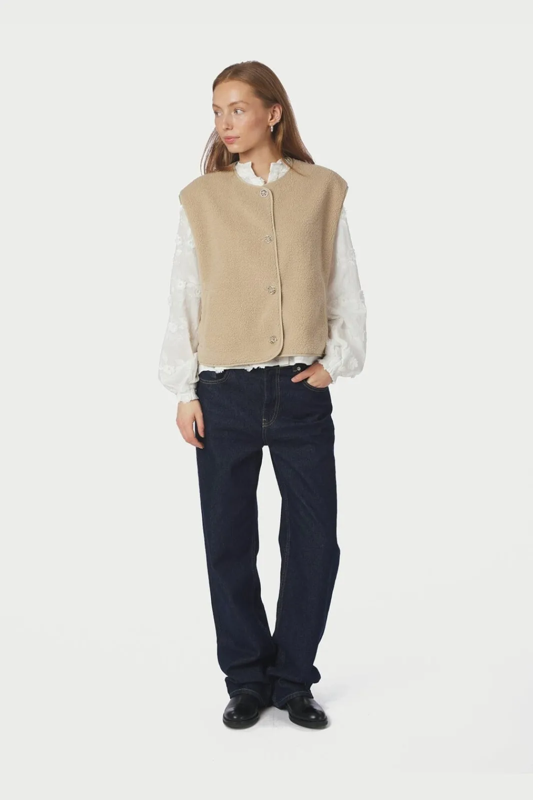 Neo Noir Nnmariko Teddy Vest 164594 | Västar