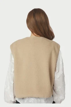 Neo Noir Nnmariko Teddy Vest 164594 | Västar