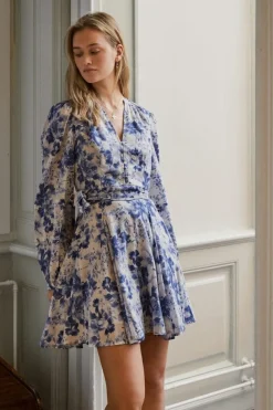 Neo Noir Nnmarise Print Dress 168743 | Klänningar