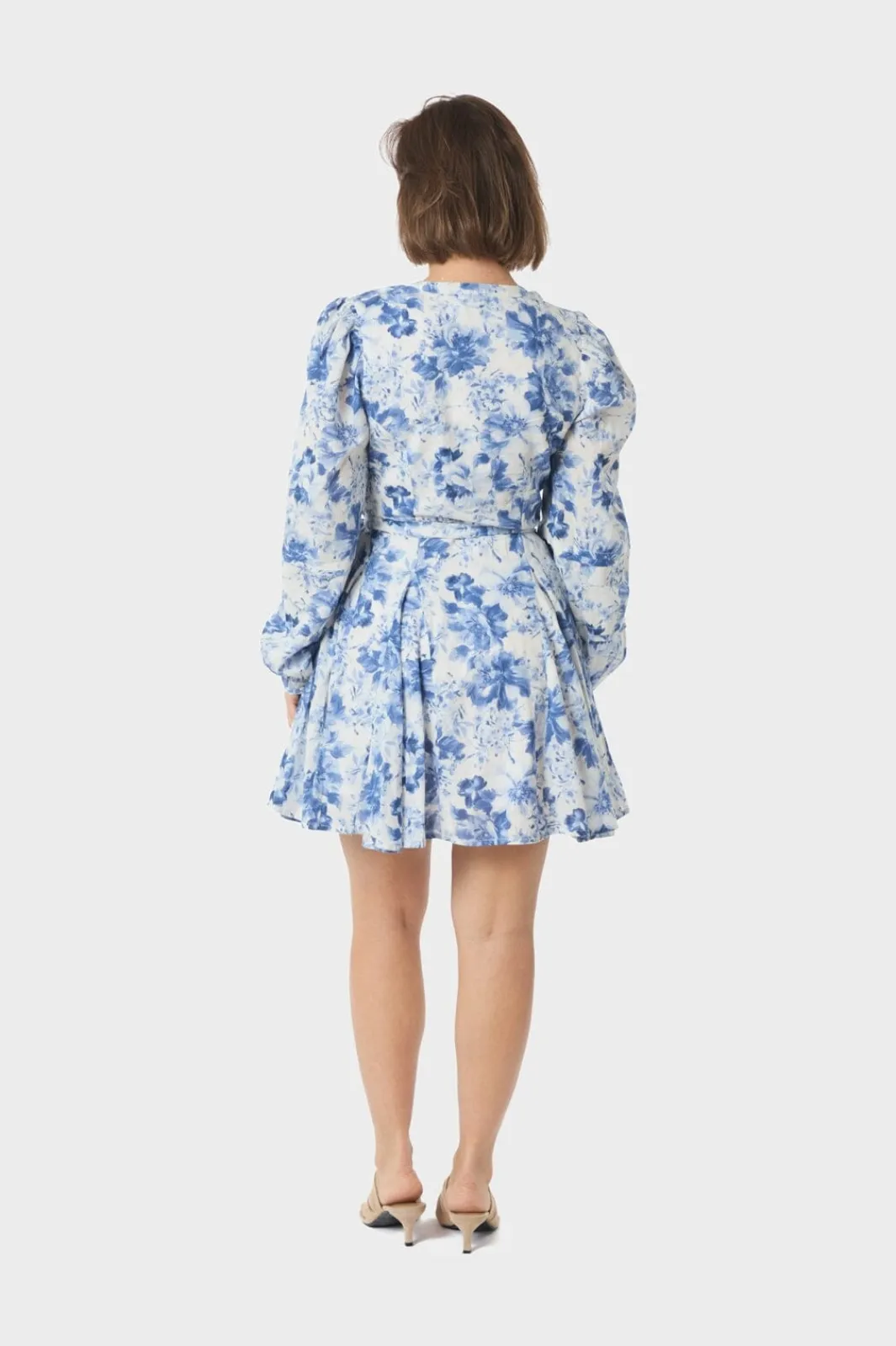 Neo Noir Nnmarise Print Dress 168743 | Klänningar