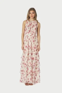 Nnmarli Amazing Chiffon Dress 167706