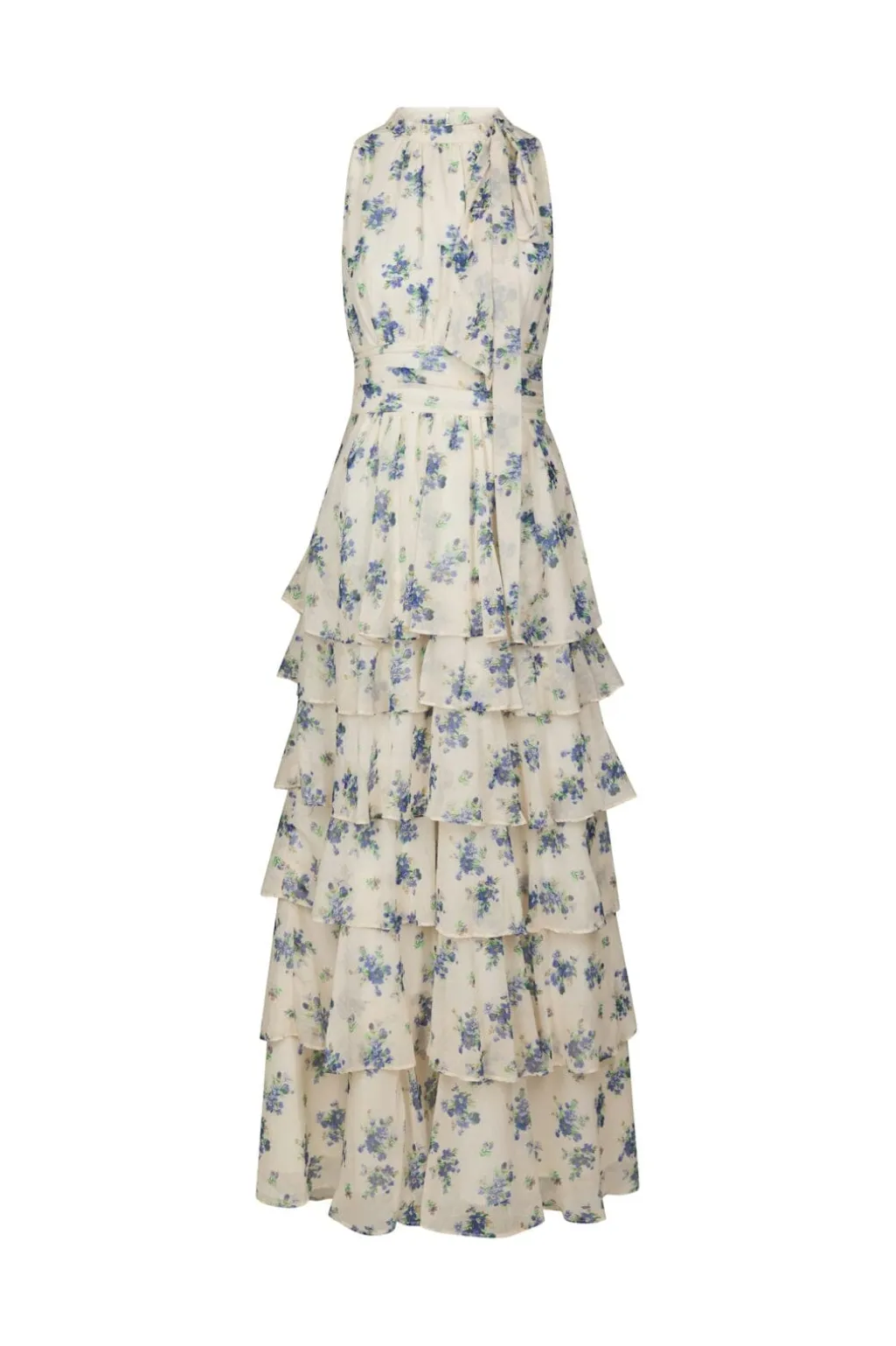 Nnmarli Amazing Chiffon Rose Dress 167706