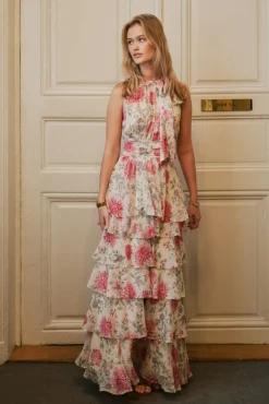 Neo Noir Nnmarli Big Flower Dress 168846 | Klänningar