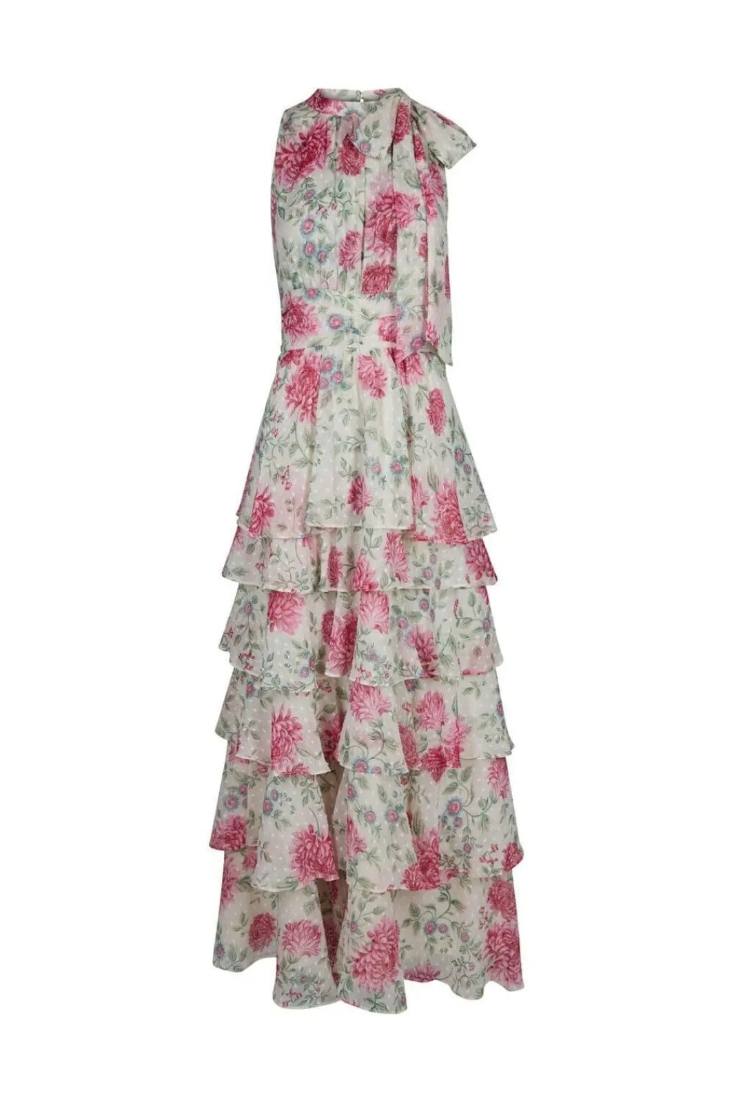Neo Noir Nnmarli Big Flower Dress 168846 | Klänningar