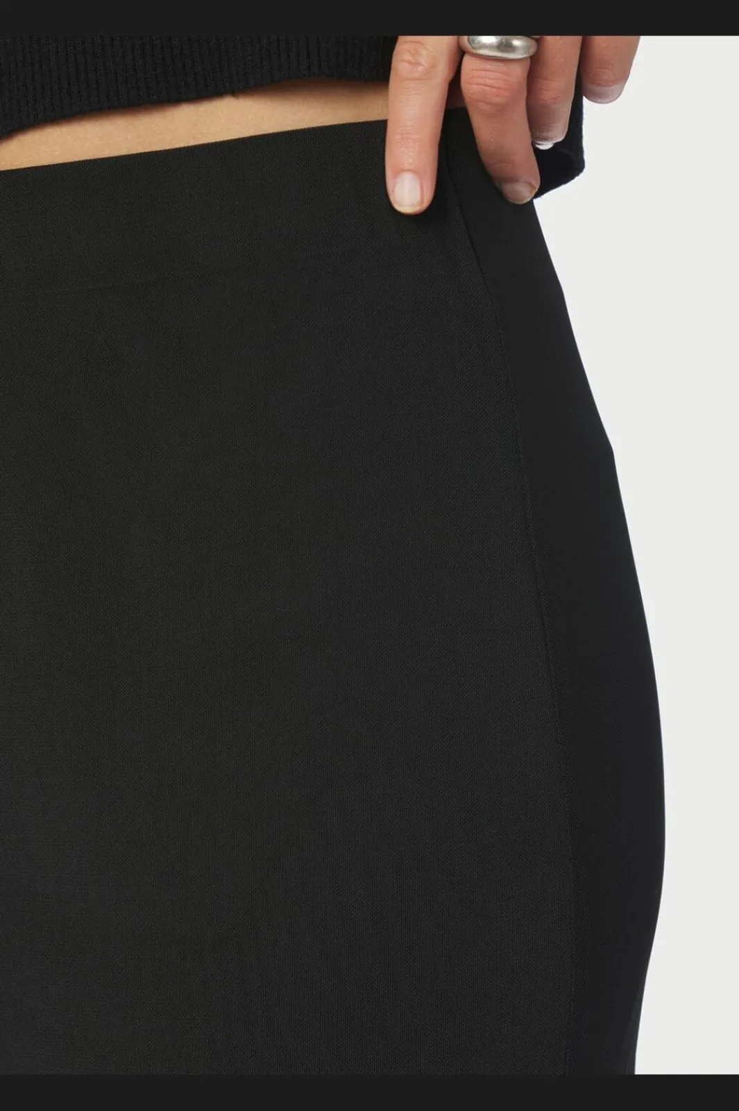 Neo Noir Nnmarlise Mesh Skirt 166014 | Kjolar