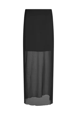Neo Noir Nnmarlise Mesh Skirt 166014 | Kjolar