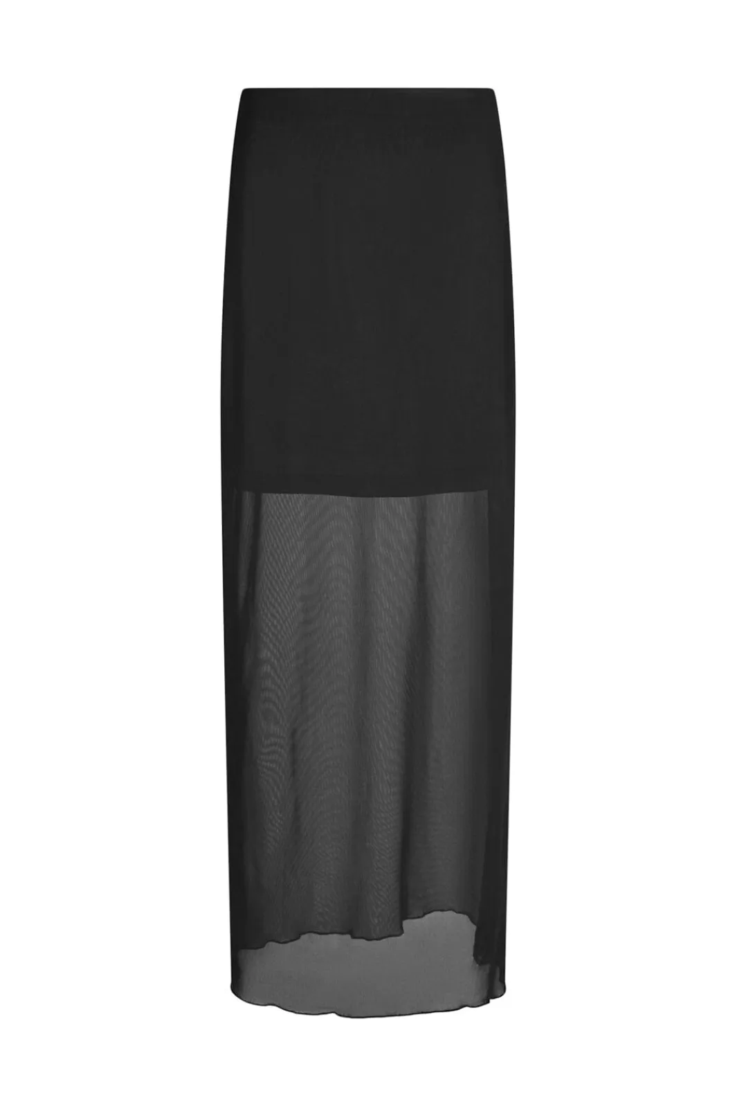 Neo Noir Nnmarlise Mesh Skirt 166014 | Kjolar