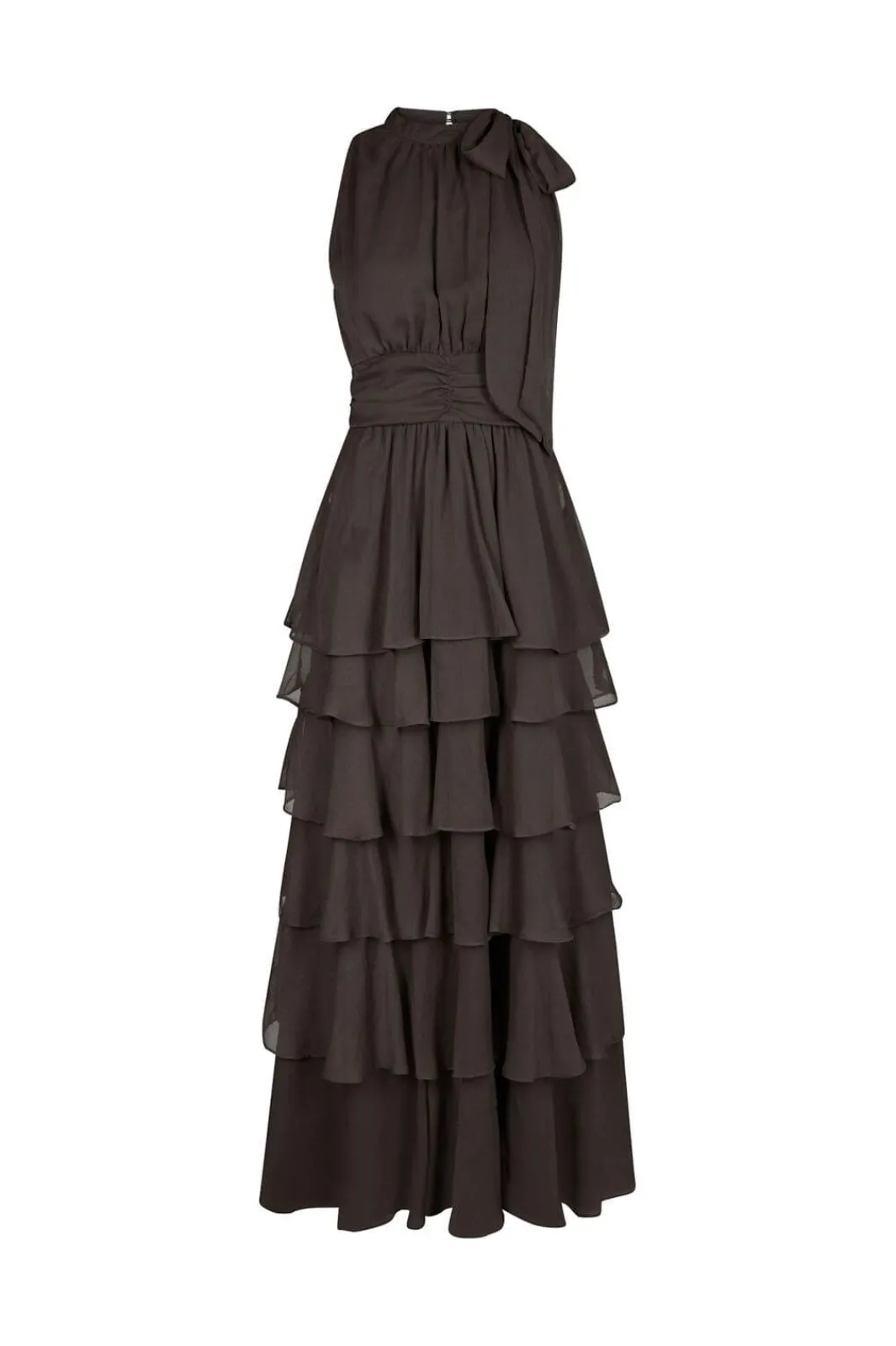 Neo Noir Nnmarli Solid Chiffon Dress 165640 | Klänningar