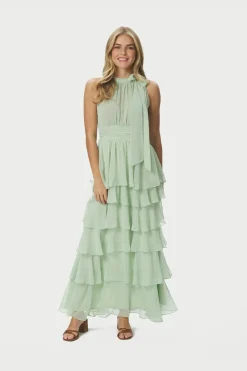 Neo Noir Nnmarli Solid Chiffon Dress 165640 | Klänningar