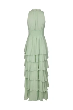 Neo Noir Nnmarli Solid Chiffon Dress 165640 | Klänningar