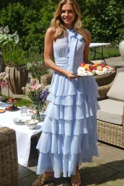 Neo Noir Nnmarli Solid Chiffon Dress 165640 | Klänningar