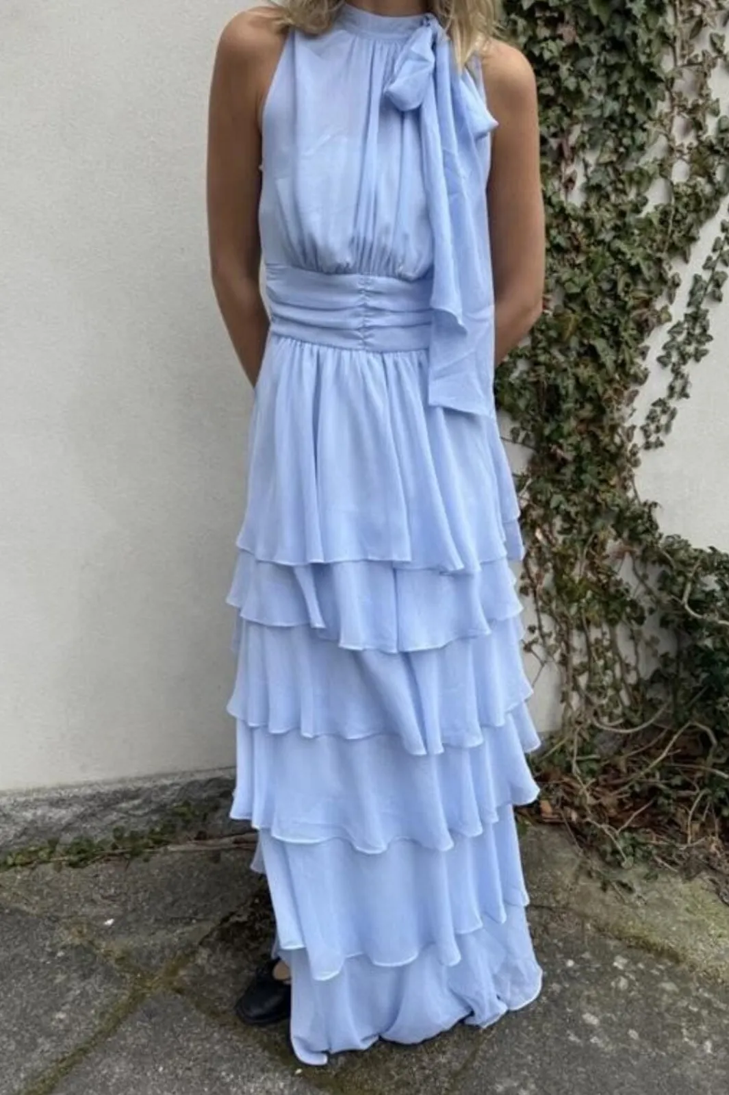 Neo Noir Nnmarli Solid Chiffon Dress 165640 | Klänningar