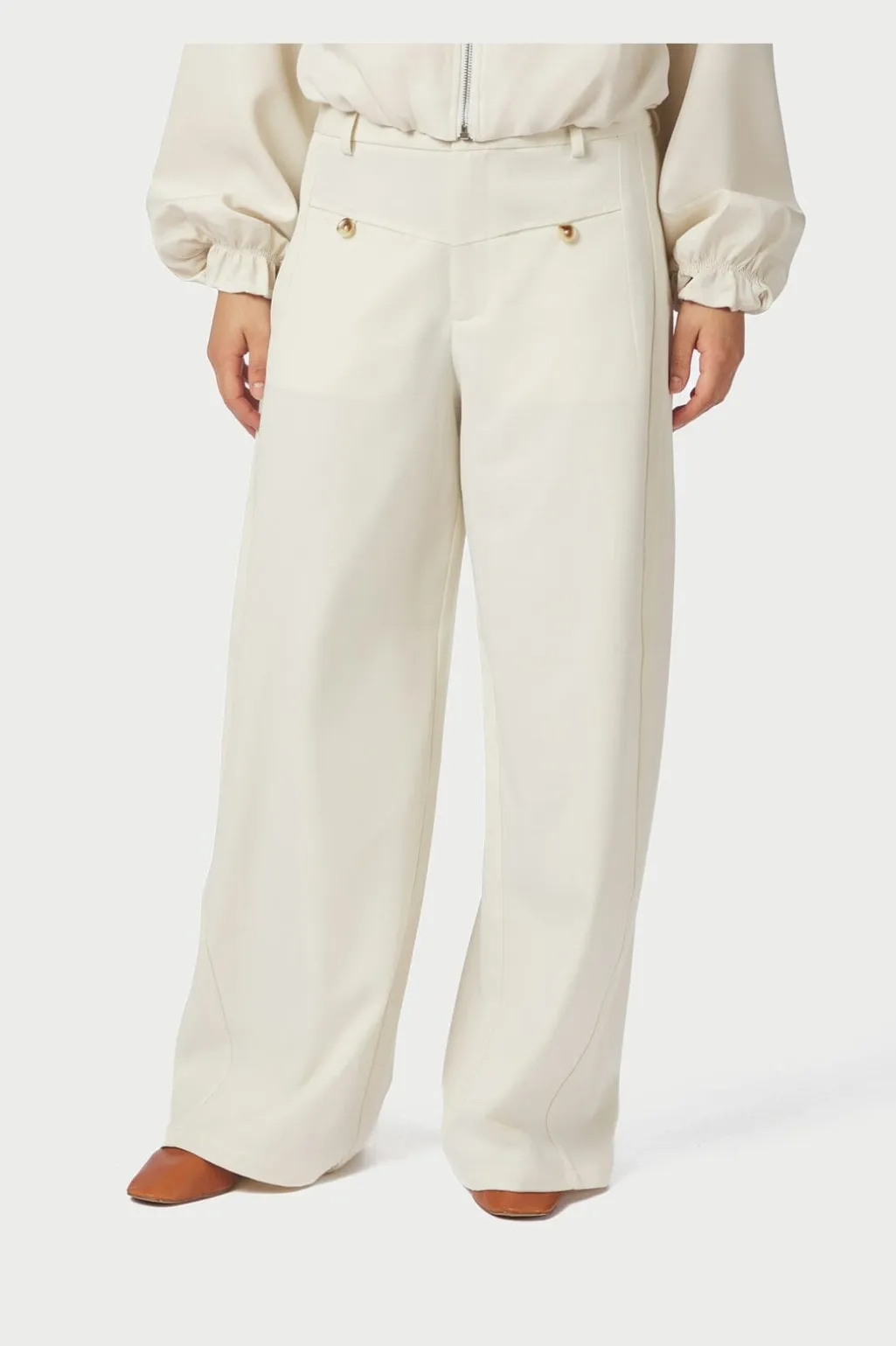 Nnmassie Structure Pants 165999