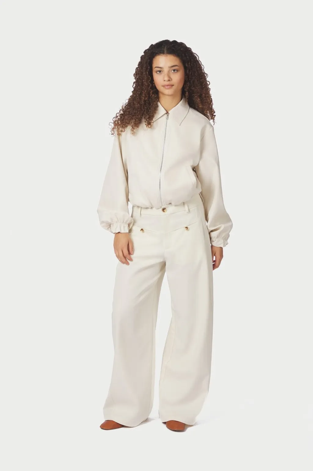 Nnmassie Structure Pants 165999