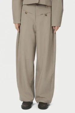 Neo Noir Nnmassie Structure Pants 165999 | Set|Jeans, Leggings & Byxor