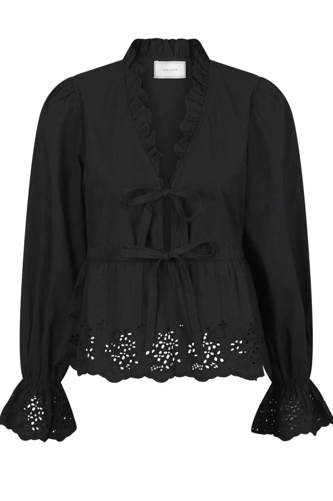 Neo Noir Nnmatsi Embroidery Blouse | Blusar & Skjortor