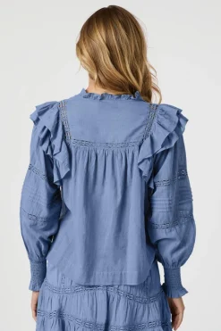 Nnmauri S Voile Blouse 164698