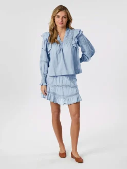 Nnmauri S Voile Blouse 164698