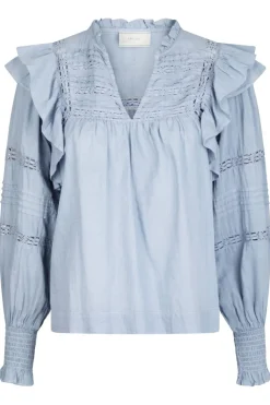 Nnmauri S Voile Blouse 164698