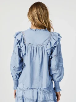 Nnmauri S Voile Blouse 164698