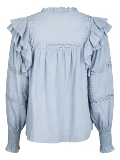 Nnmauri S Voile Blouse 164698