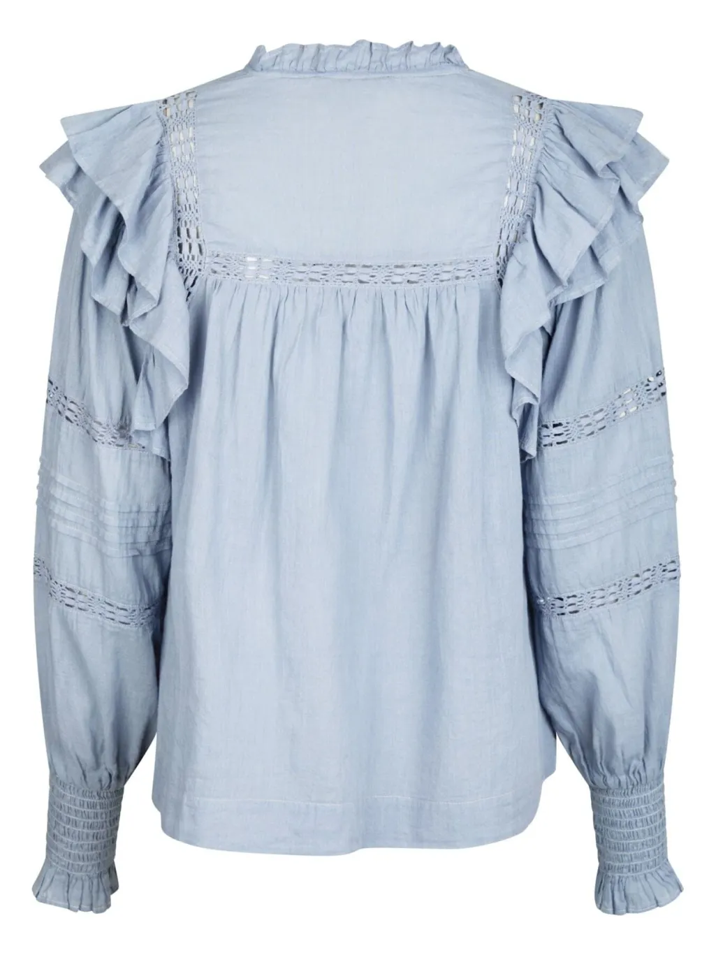 Nnmauri S Voile Blouse 164698