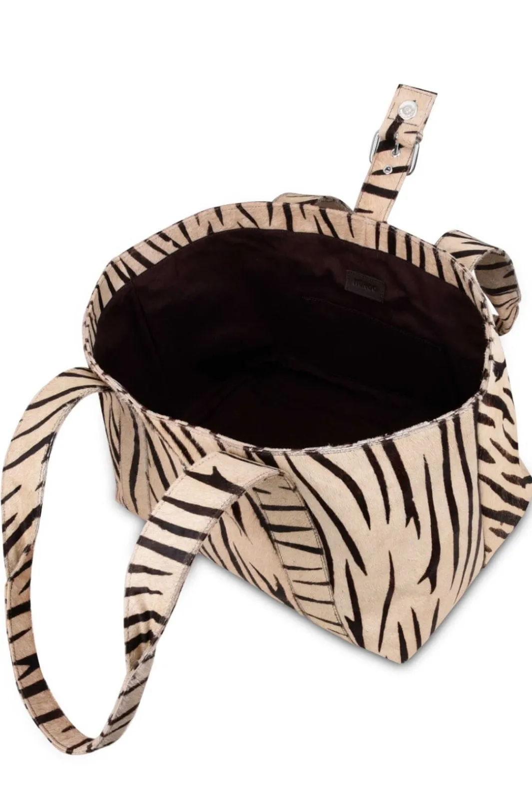 Núnoo Nnmaxi Shopper Brown Deluxe 70308920 | Väskor & Plånböcker