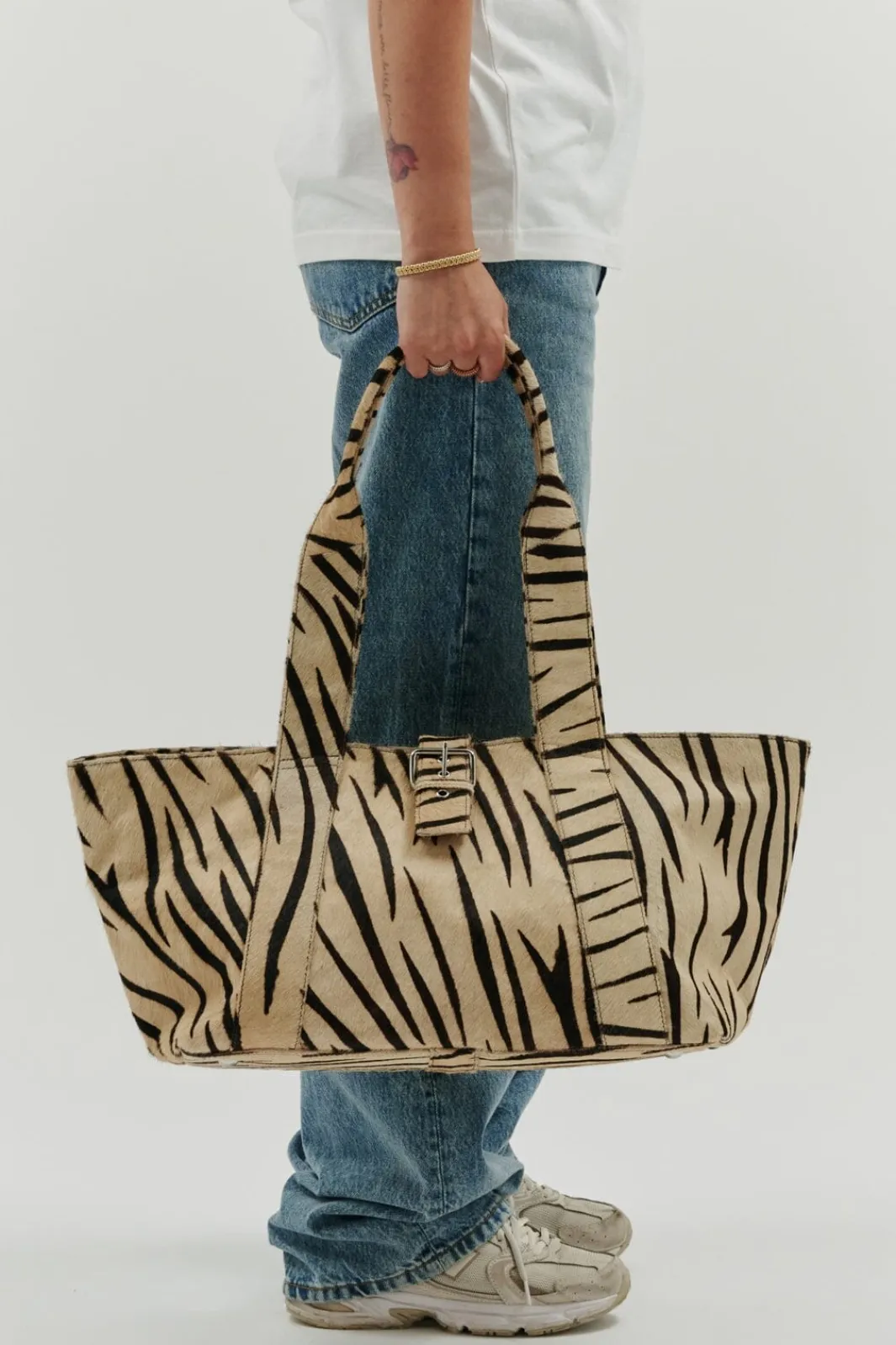 Núnoo Nnmaxi Shopper Brown Deluxe 70308920 | Väskor & Plånböcker