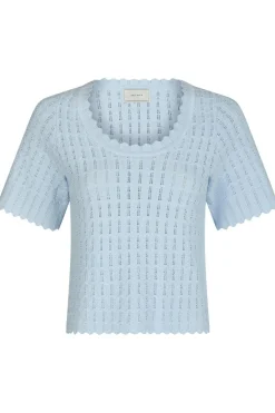 Neo Noir Nnmeiko Solid Knit Blouse 164706 | Blusar & Skjortor
