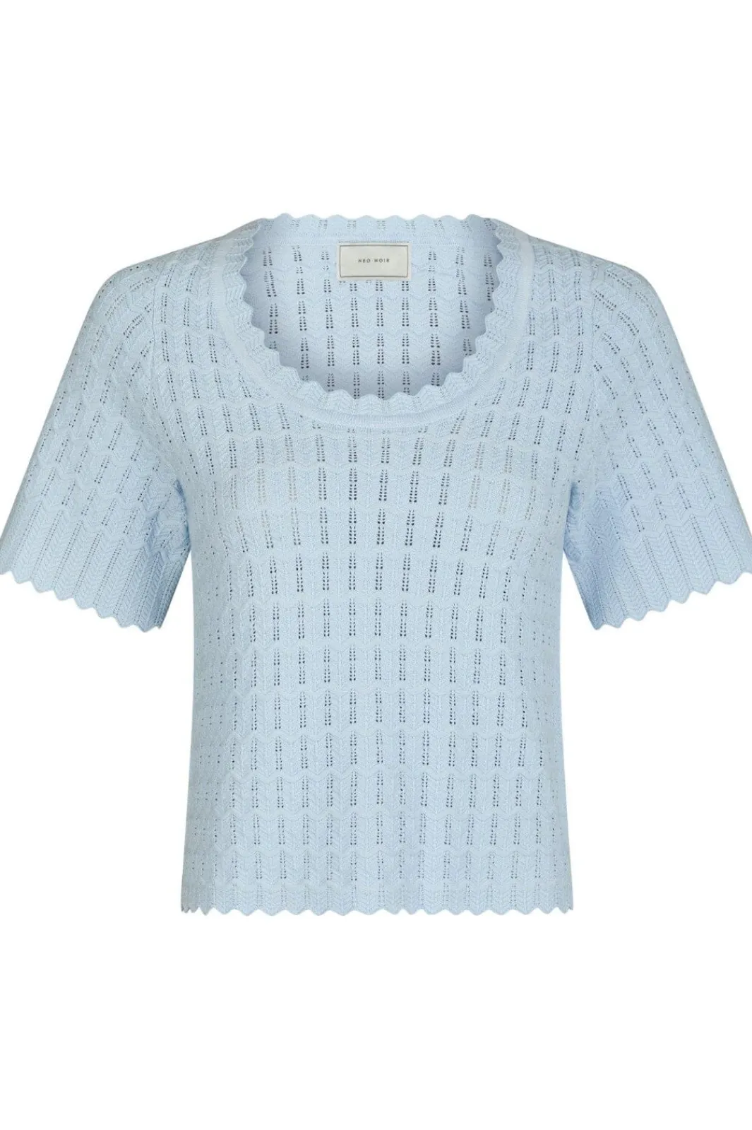 Neo Noir Nnmeiko Solid Knit Blouse 164706 | Blusar & Skjortor