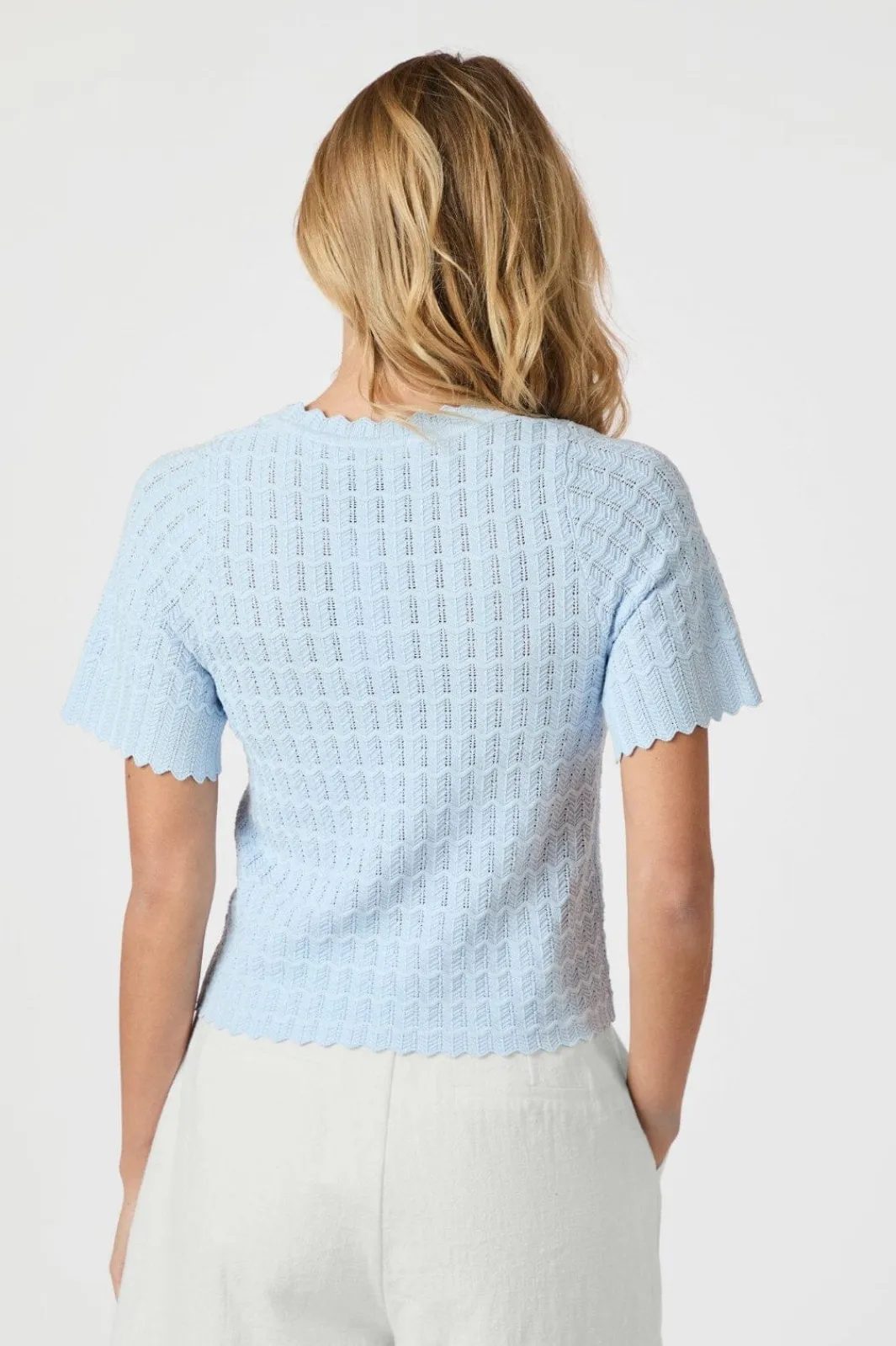 Neo Noir Nnmeiko Solid Knit Blouse 164706 | Blusar & Skjortor