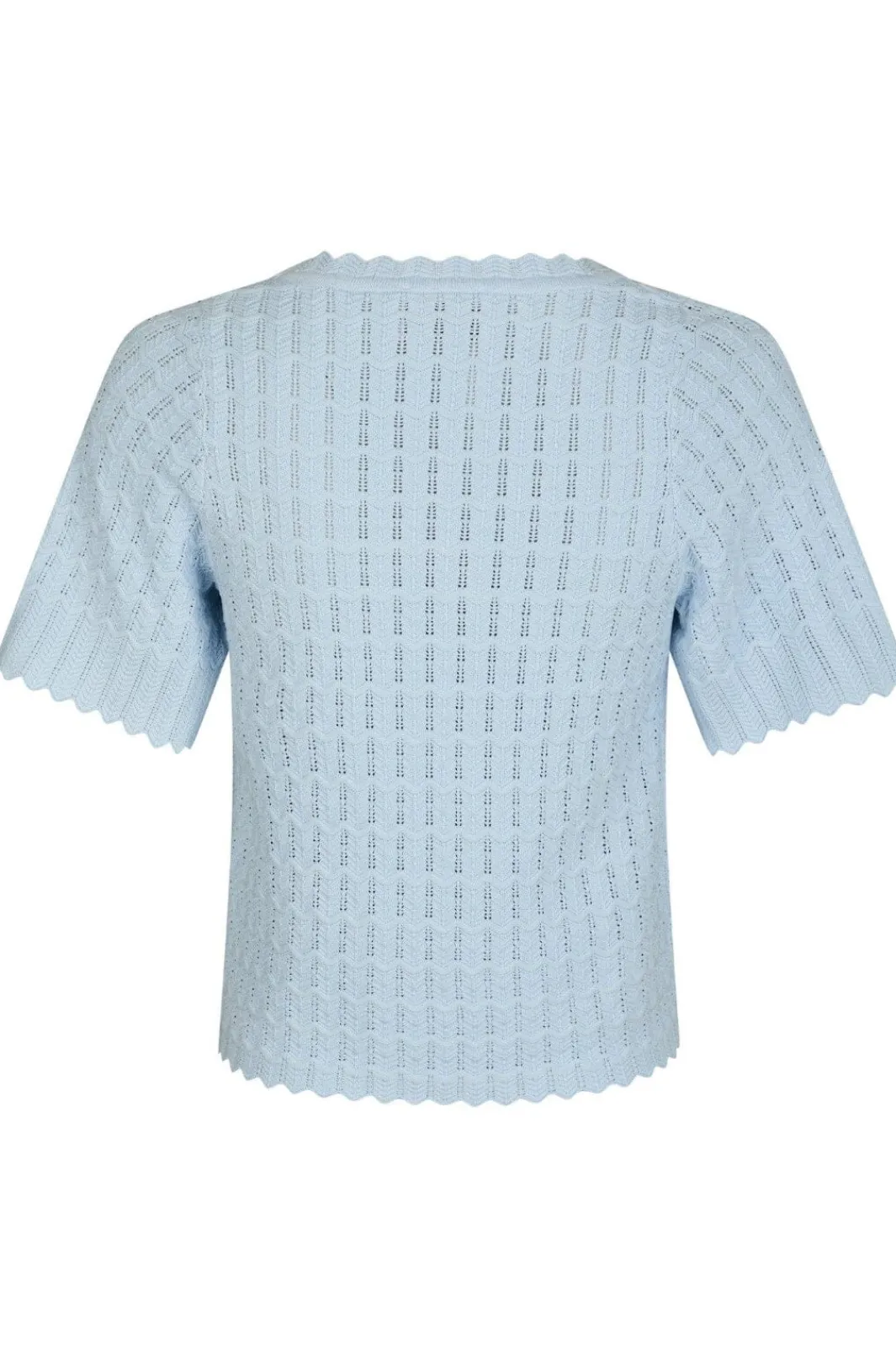 Neo Noir Nnmeiko Solid Knit Blouse 164706 | Blusar & Skjortor
